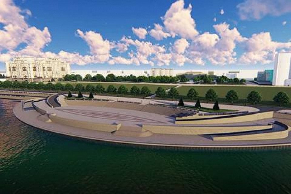 Проект город благовещенск
